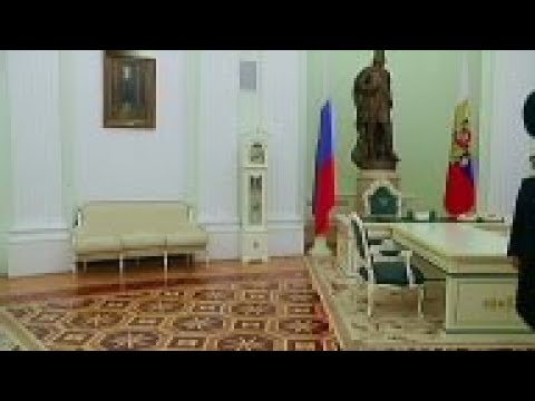 Video: President Of South Ossetia Gets Sick With COVID-19