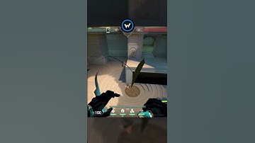 B site default post-plant Snake Bite with Viper on Lotus #valorant #valorantclips #valorantgameplay