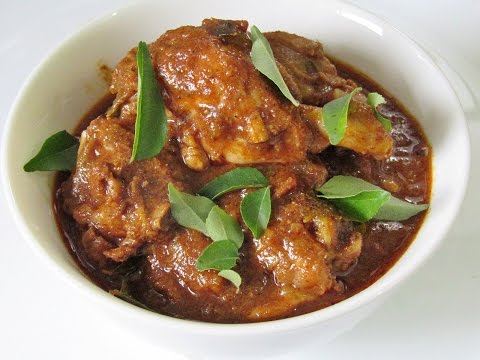 Kerala Chicken Curry Recipe | Kerala Recipes | Nisa Homey