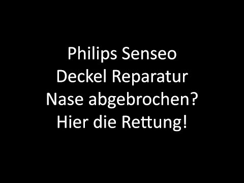 senseo-deckel-reparatur