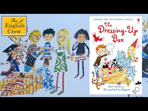 Usborne - My Very First Reading Library #11 (The Dressing Up Box - Full Version)