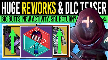 Destiny 2: NEW ACTIVITY TEASER & MASSIVE CHANGES! Lawless ABILITY, Exotic Reworks, SRL Could RETURN?