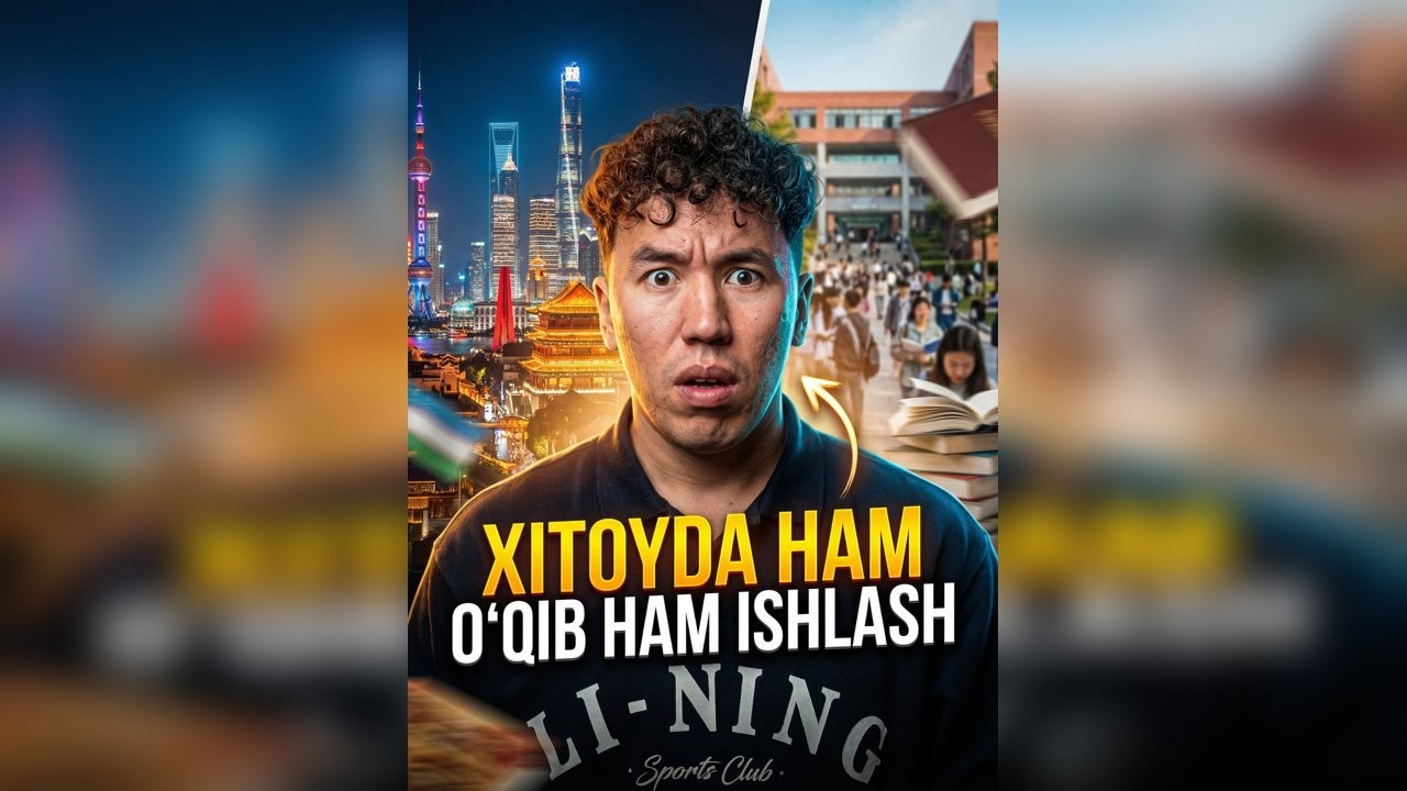 XITOYDA TARJIMONLIK OSONMI? Ham o'qib ham ishlash?