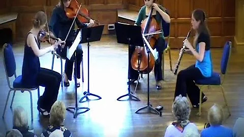 MOZART:Oboe Quartet in F major, K. 370. 1. ALLEGRO