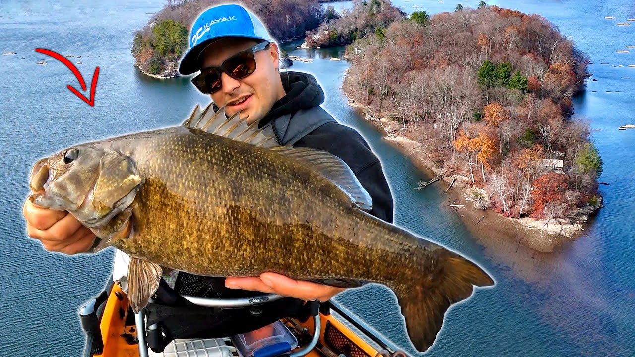 Smallmouth Bass Fishing in the ISLANDS!