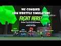 How to Conquer Arm Wrestle Simulator: meme edition (Roblox)