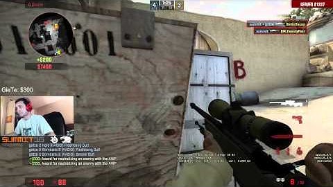 CS:GO - 4K AWP Retake