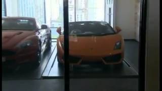 Singapore residence car elevator