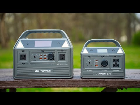 Power Your Tech and Jump Start Your Car! - UDPOWER C400 & C600 Power Stations Hands-On