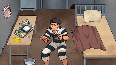 Brainy Prankster Level 21 : Help him gather tools to escape Walkthrough Solution