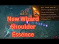 New shoulder wizard essence war mage mantle  diablo immortal