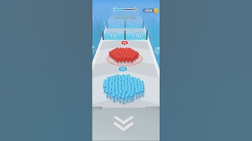 Count Master Stickman Run Level - 27 - #shorts #games #viral