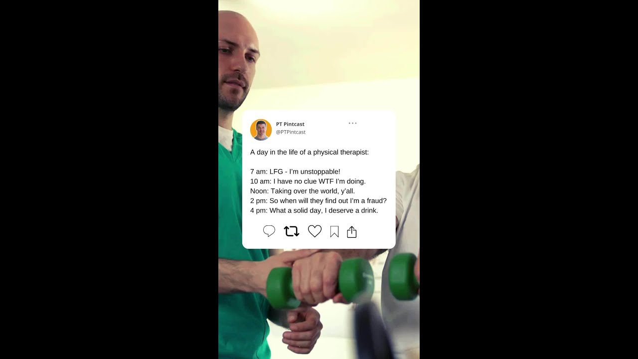 A day in the life of a physical therapist