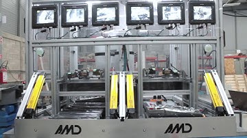 G2143 ROBOTIC CELL TO ASSEMBLE CRAMPS HANDL