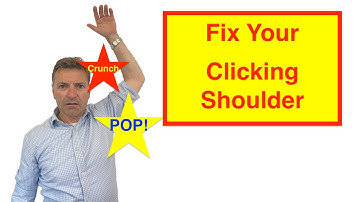 Fix Your Clicking Shoulder