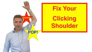 Fix Your Clicking Shoulder