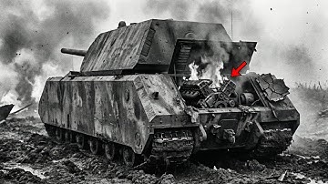 The 188 Ton Mistake Why Hitler’s Invincible Maus Tank Ate Its Own Engine