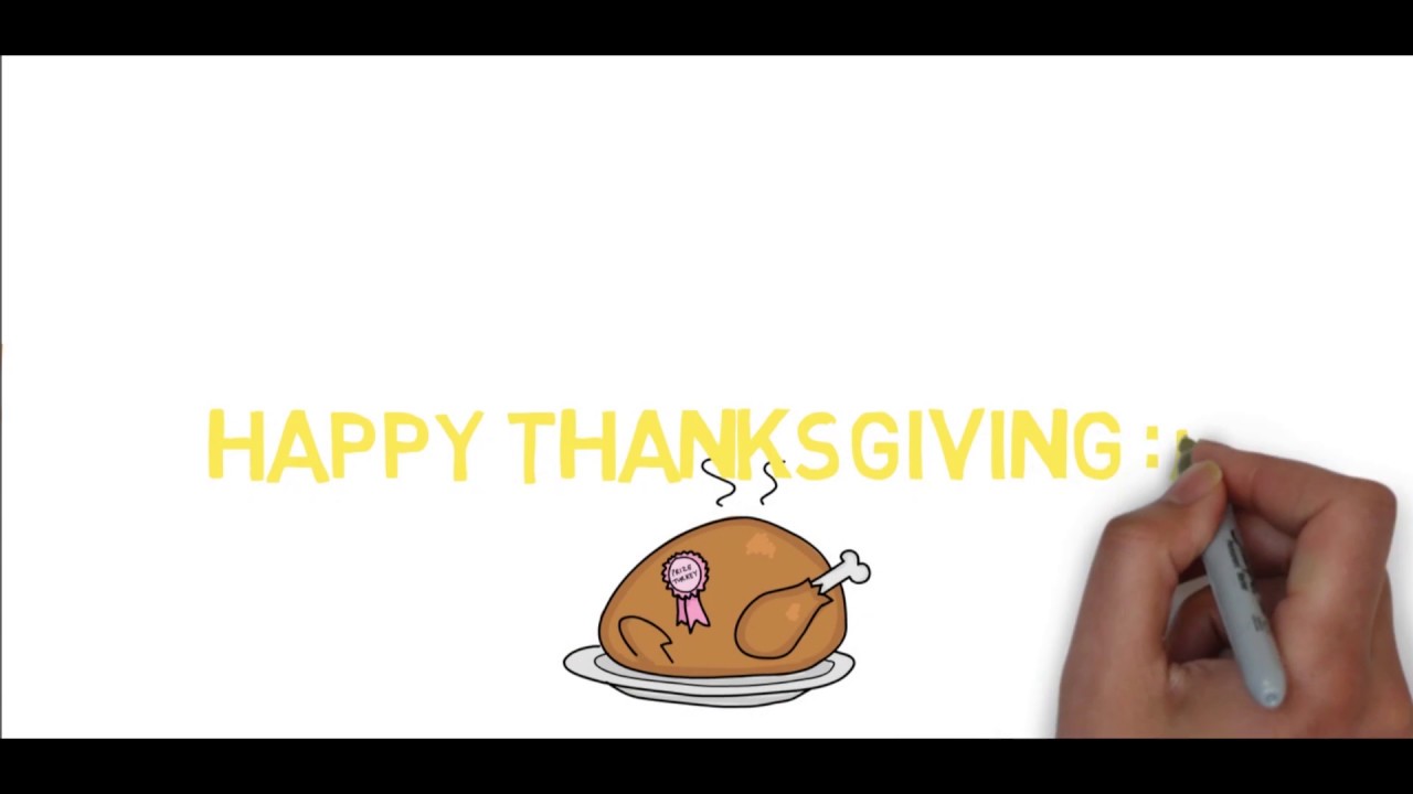 How to Draw Thanksgiving Things | ItsForKids - YouTube