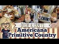   americana primitive country patriotic decor  crafts  americana