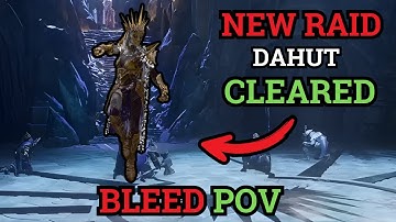 Isle of Night second boss Dahut kill - Bleed POV + Gear | New World Aeternum