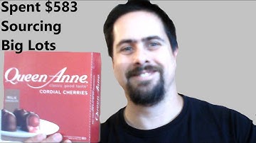 Amazon FBA I Just Sourced $583 At Big Lots in 20 Minutes