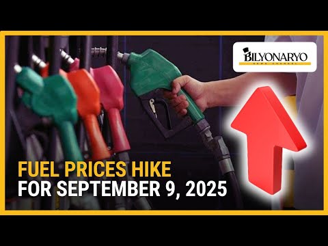 Fuel Prices Hike For September 9 2025 The Daily Dish