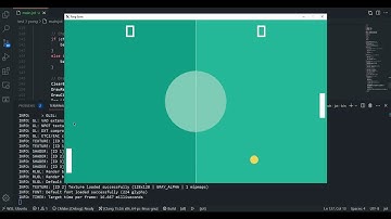 I created a programming language and create pong game with it