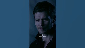 Klaus Watches Hope Turn in to a Werewolf 🫶| The Originals |#Shorts #klausmikaelson #theoriginals