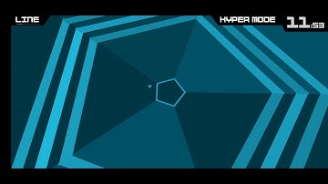 Super Hexagon - Hexagon (Hyper Mode) - Completed [93.23 sec]