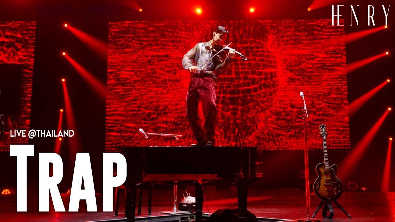 HENRY - 'TRAP' Live @Thailand HENRY - 'TRAP' Live @Thailand