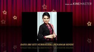 DATO.SRI SITI NURHALIZA : PENAWAR RINDU