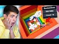 1 DEATH = 1$ for Charity RAINBOW DROPPER Challenge.. (Fortnite)