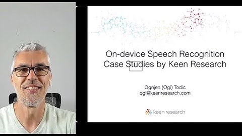 On-device Speech Recognition, Use Cases in Enterprise