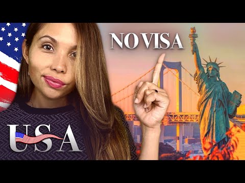 USA Travel without a Visa? US Visa Waiver Program & ESTA Explained!