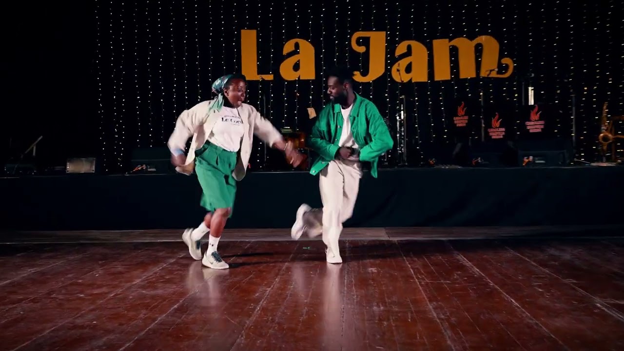 Rosa & SwingHappy - 60 Seconds Showcase Competition - La Jam Barcelona 2025