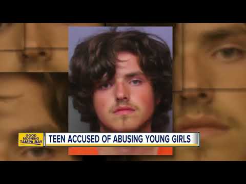 Man known for hanging out outside Polk middle school charged with sexually battering 5 young girls