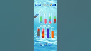 Water sort puzzle Level 29 Funny Race Gameplay new hyper casual games #funny  #shorts #gt  #gameplay