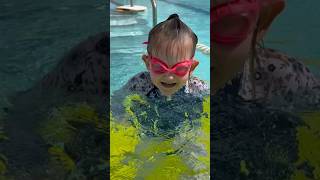 Baby Swim Building Confidence In The Water