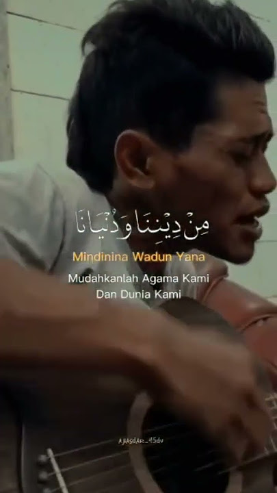 Sholawat yasir lana cover gitar #liriklagu #sholawatmerdu #yasirlana  #covergitar