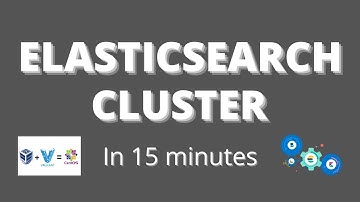 How to create ElasticSearch cluster for 15 minutes