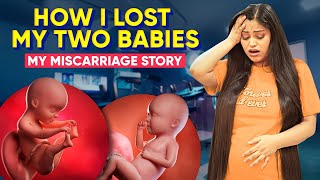 How I Lost My Two Babies My Miscarriage Story| High Risk Pregnancy,  Thyroid,10 Years Late Pregnancy