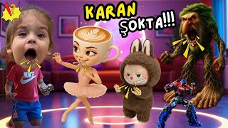 Her Yer Renkli̇ Karakterlerle Dolukaran Şokta