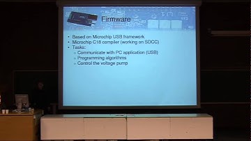 FOSDEM 2009 - Usbpicprog