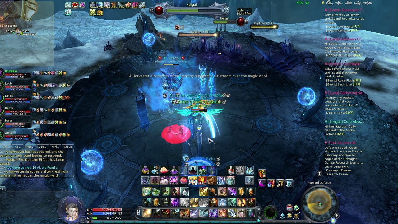 Aion - Frozen Monolith  (Sorc PoV)