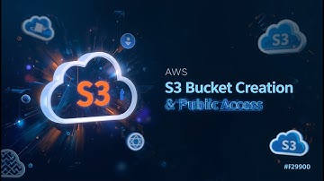 AWS S3 Tutorial ☁️ - Bucket Creation & Public Access (Step-by-Step Guide)