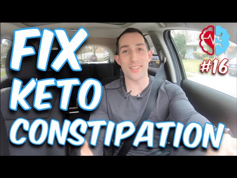 How To Fix Keto Constipation