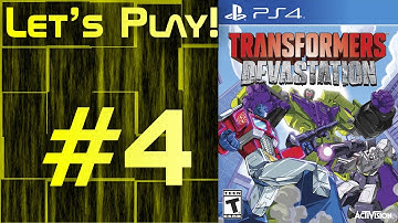 Let’s Play Transformers Devastation #4: Race to the Core