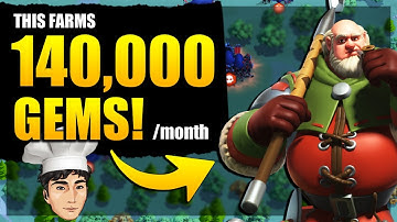 This is How HARDCORE Players Farm GEMS (ULTIMATE BAULER GUIDE, ALL MAPS)