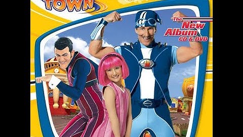 LazyTown - No ones lazy in lazytown 2007 remix - Flemish