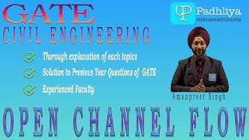 PYQ of GATE on Specific Energy Part I - Open Channel Flow || Civil Engineering || GATE ||